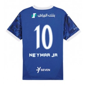 Billiga Al-Hilal Neymar Jr #10 Hemmatröja 2024-25 Kortärmad